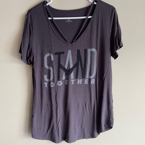 Stand Together Stretchy Shirt